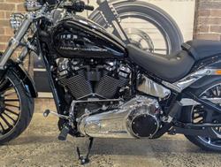 2026 Harley-Davidson Breakout 117 (FXBR) Softail Black