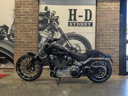 2026 Harley-Davidson Breakout 117 (FXBR) Softail Black