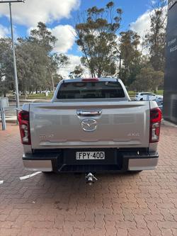 2025 Mazda BT-50 XTR
