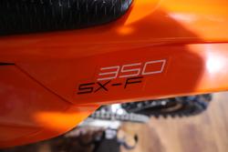 2026 Ktm 2026 Ktm 350CC SX-F Orange
