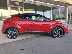 2020 Toyota C-HR Koba ZYX10R Feverish Red with Black Roof