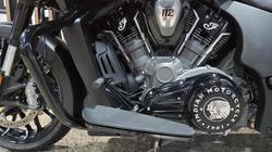 2026 Indian CHALLENGER DARK HORSE Black