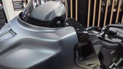 2026 Indian CHALLENGER DARK HORSE Black