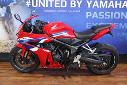 2025 Honda CBR650RAC Red