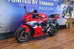 2025 Honda CBR650RAC Red
