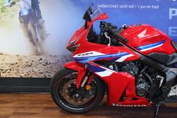 2025 Honda CBR650RAC Red