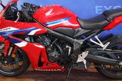 2025 Honda CBR650RAC Red