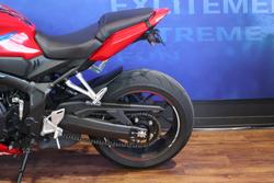 2025 Honda CBR650RAC Red