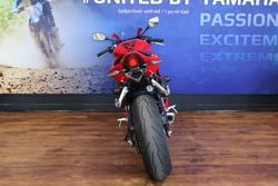 2025 Honda CBR650RAC Red