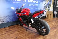 2025 Honda CBR650RAC Red