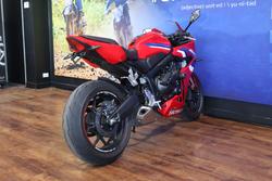 2025 Honda CBR650RAC Red