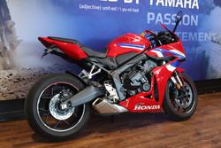 2025 Honda CBR650RAC Red