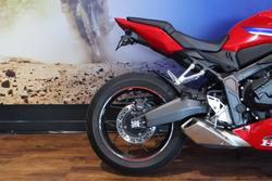 2025 Honda CBR650RAC Red