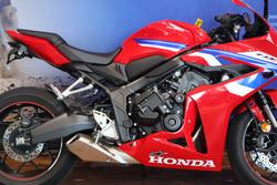 2025 Honda CBR650RAC Red