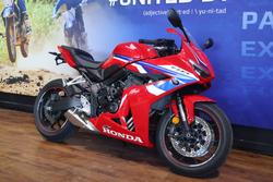 2025 Honda CBR650RAC Red