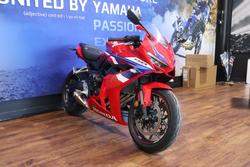 2025 Honda CBR650RAC Red