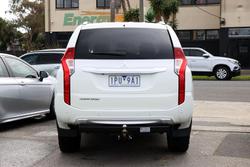 2018 Mitsubishi Pajero Sport GLS QE MY18 4X4 Dual Range White