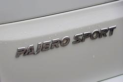 2018 Mitsubishi Pajero Sport GLS QE MY18 4X4 Dual Range White