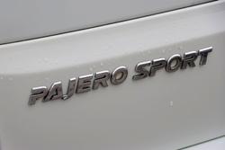 2018 Mitsubishi Pajero Sport GLS QE MY18 4X4 Dual Range White