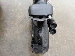 2011 DUCATI DIAVEL Black