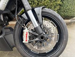 2011 DUCATI DIAVEL Black