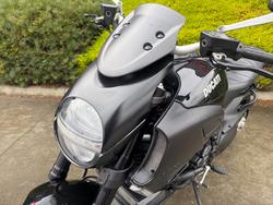 2011 DUCATI DIAVEL Black