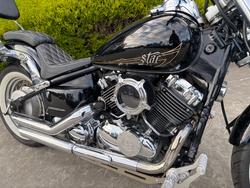 2013 Yamaha XVS650 V-STAR CUSTOM