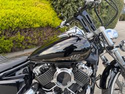 2013 Yamaha XVS650 V-STAR CUSTOM