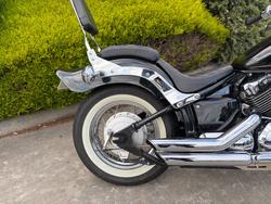 2013 Yamaha XVS650 V-STAR CUSTOM