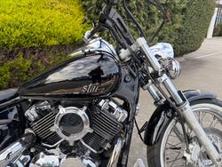 2013 Yamaha XVS650 V-STAR CUSTOM