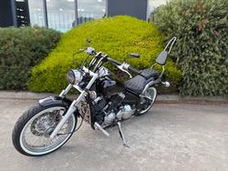 2013 Yamaha XVS650 V-STAR CUSTOM