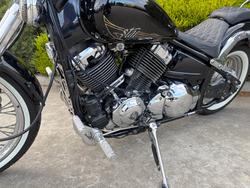 2013 Yamaha XVS650 V-STAR CUSTOM