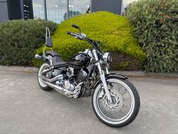 2013 Yamaha XVS650 V-STAR CUSTOM