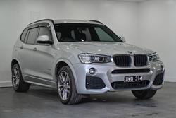 2015 BMW X3 xDrive20d