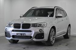 2015 BMW X3 xDrive20d
