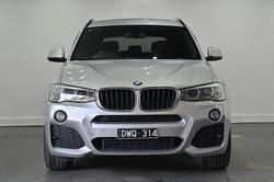 2015 BMW X3 xDrive20d