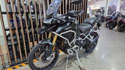 2022 Triumph TIGER 1200 RALLY EXPLORER Black
