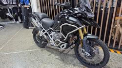 2022 Triumph TIGER 1200 RALLY EXPLORER Black