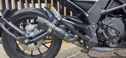 2022 Benelli 502C Black
