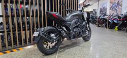2022 Benelli 502C Black