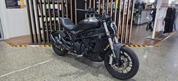 2022 Benelli 502C Black