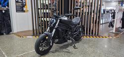 2022 Benelli 502C Black