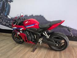 2024 Honda CBR650RAC RED