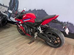 2024 Honda CBR650RAC RED