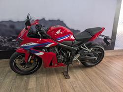 2024 Honda CBR650RAC RED