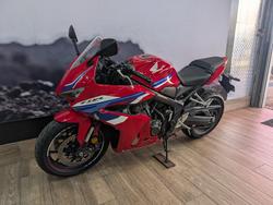 2024 Honda CBR650RAC RED