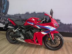 2024 Honda CBR650RAC RED