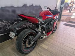 2024 Honda CBR650RAC RED