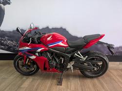2024 Honda CBR650RAC RED