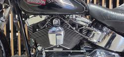 2008 Harley-Davidson FXSTC SOFTAIL CUSTOM Black